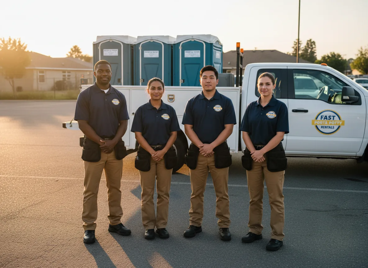 Standard Porta Potty Rentals company in Lithopolis, OH