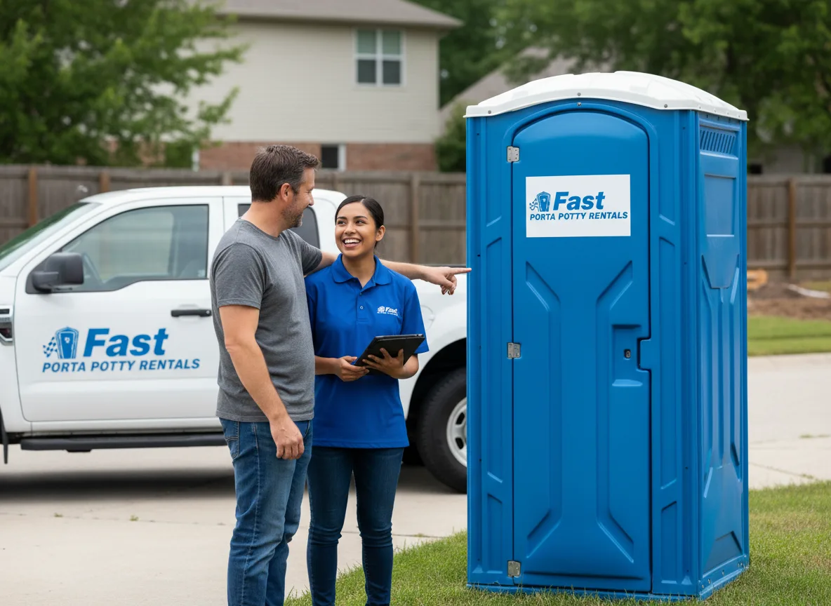 Standard Porta Potty Rentals Lithopolis, OH FAQs